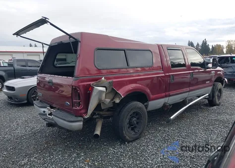 2007 Ford F-250 Lariat/Xl/Xlt из США, поврежденный, VIN 1FTSW21P77EA09094